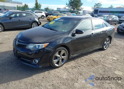 2012 Toyota Camry Se Limited Edition из США, поврежденный, VIN 4T1BF1FKXCU193868